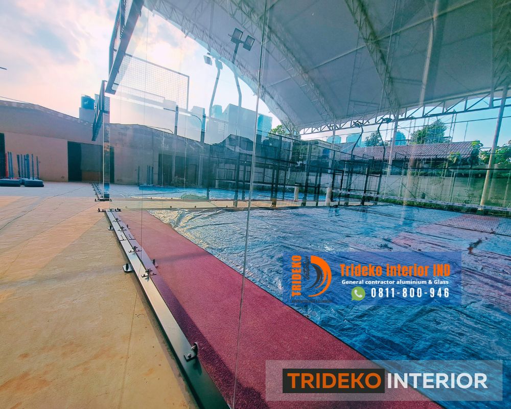 Kontraktor Lapangan Padel Indonesia