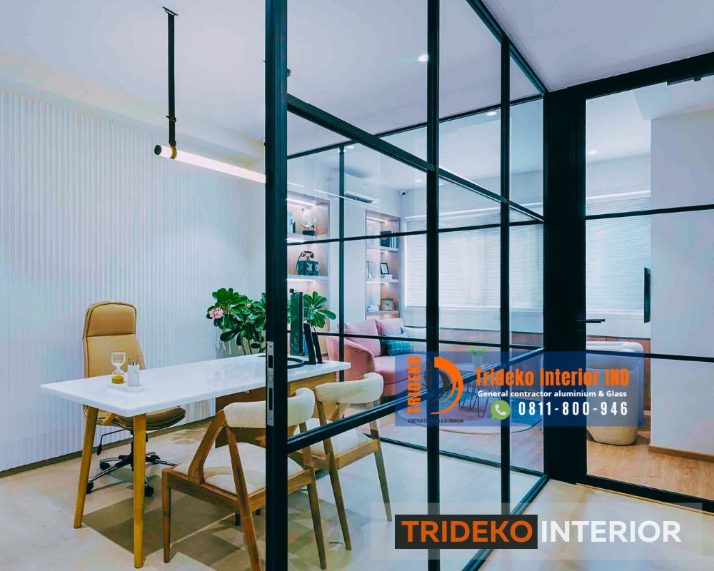 Tren Desain Interior Berbasis Kaca