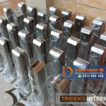 Instalasi Railing Kaca Spigot Instalasi Railing Kaca Spigot