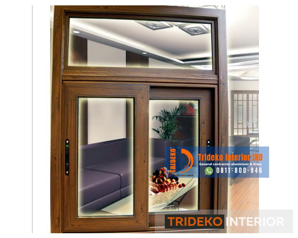 Kusen Aluminium Rumah Minimalis