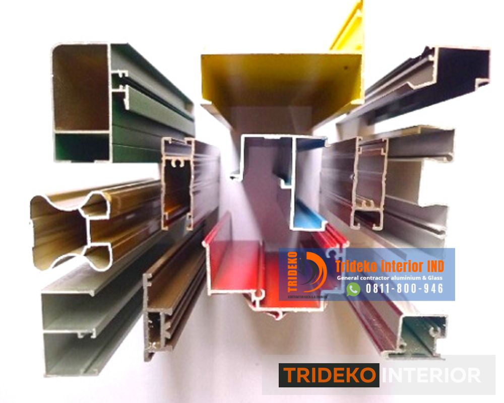 Kusen Aluminium Rumah Minimalis