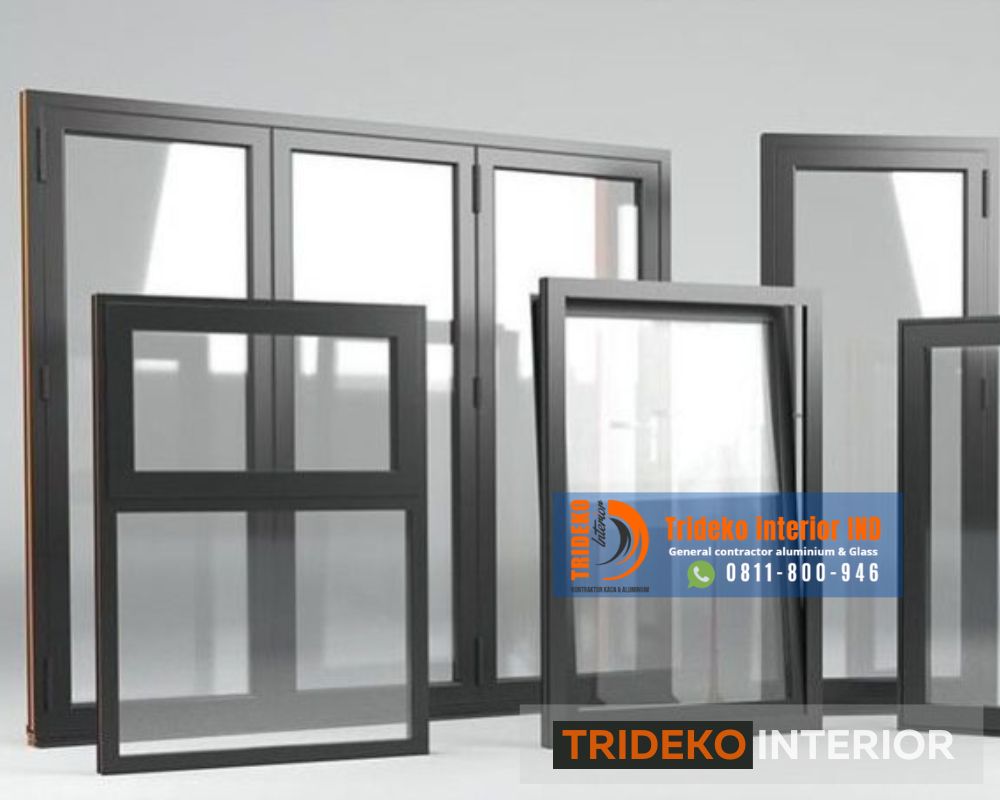Kusen Aluminium Rumah Minimalis