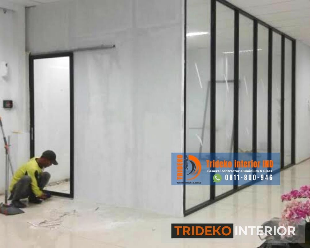 Partisi Kaca vs Partisi Gypsum untuk Kantor