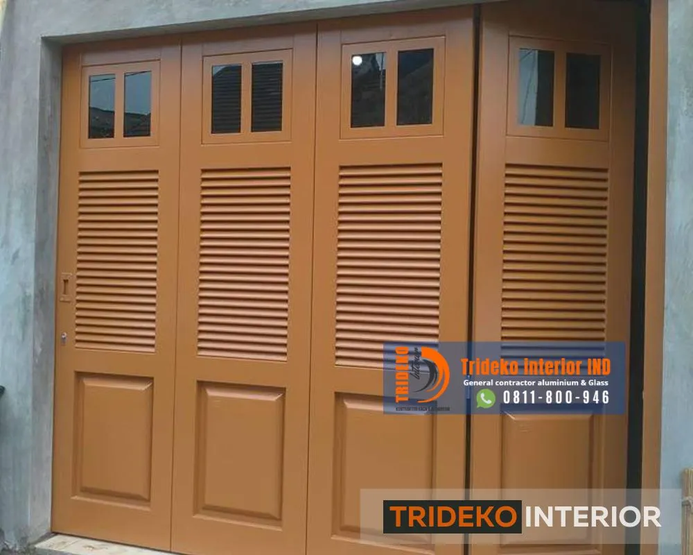 Model Pintu Garasi Rumah
