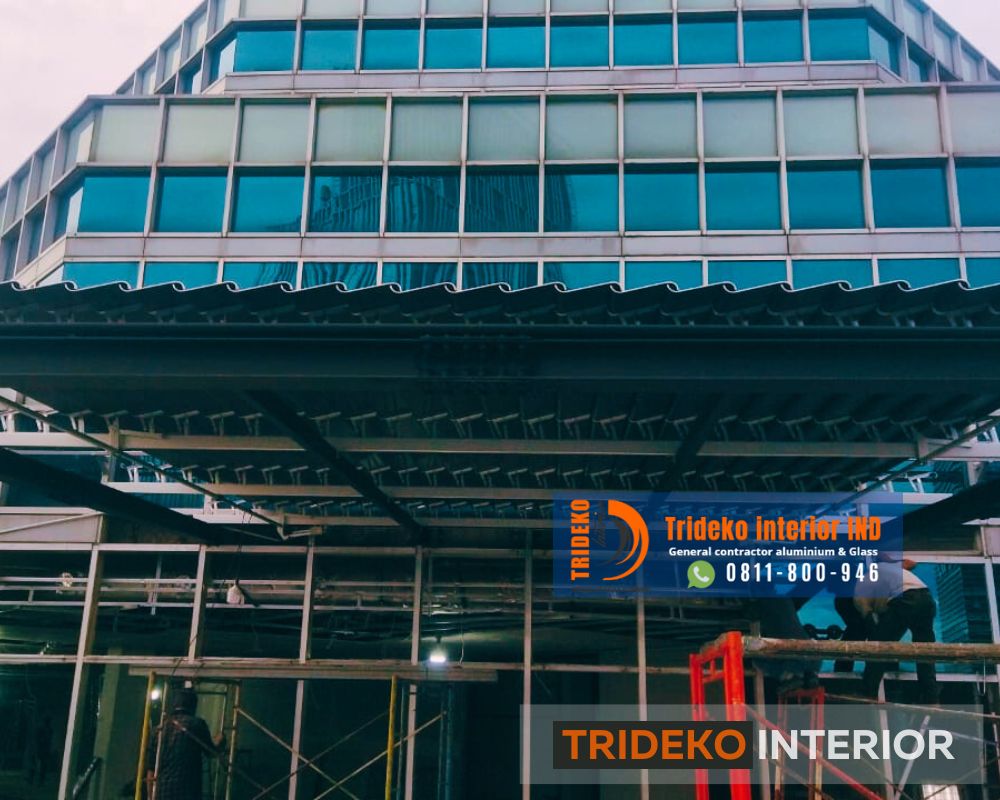 Rooftop Aluminium Buka Tutup