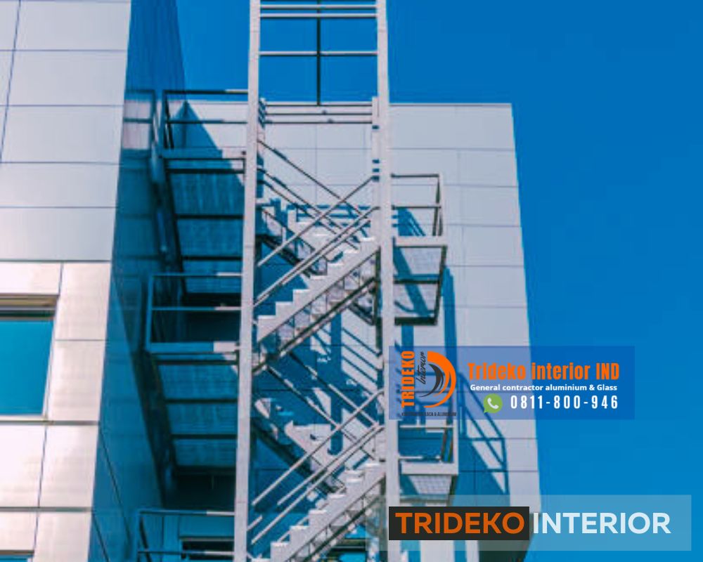 Harga Tangga Darurat Besi