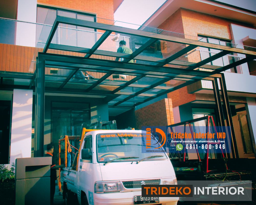 Model Kanopi Rumah Mewah