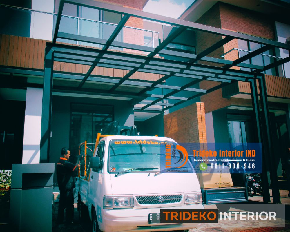 Model Kanopi Minimalis Mewah