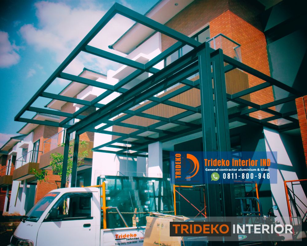 Model Kanopi Rumah Mewah