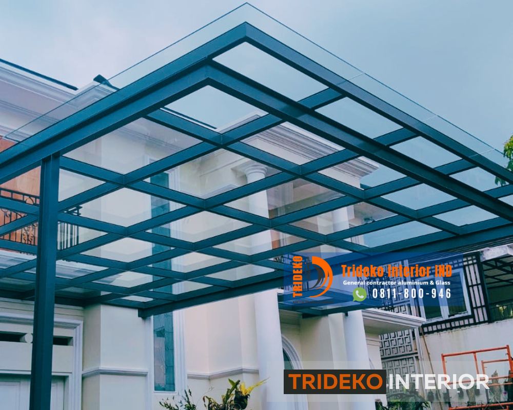 Atap Carport Kaca BSD