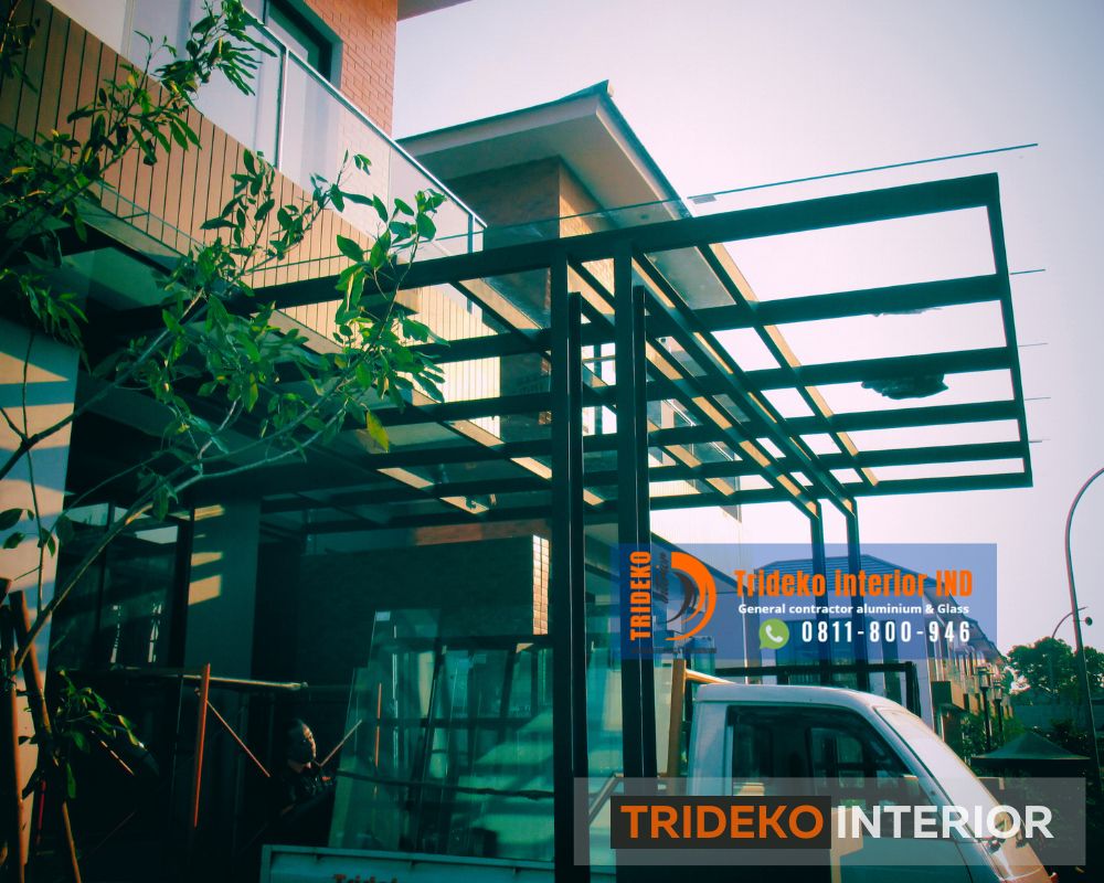 Model Kanopi Rumah Mewah