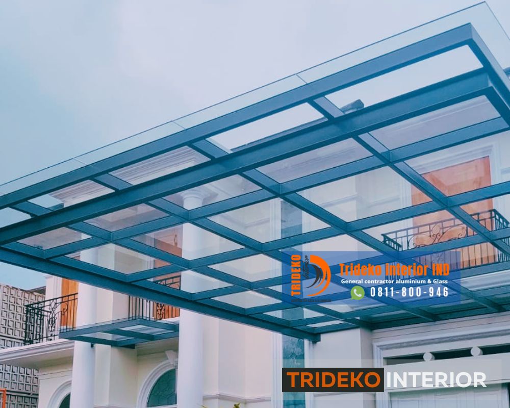 Atap Carport Kaca BSD