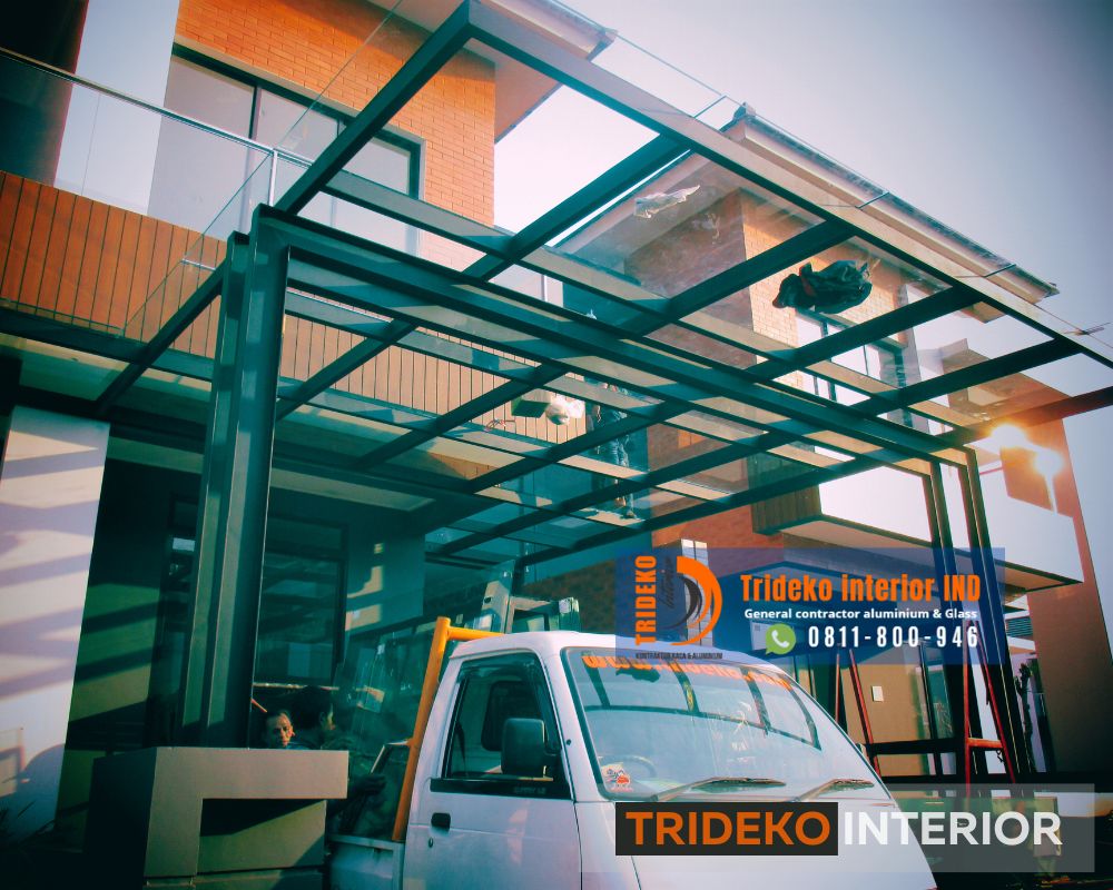 Model Kanopi Rumah Mewah