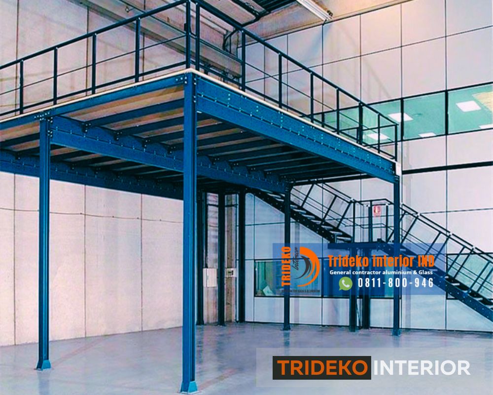 Pasang Mezzanine Gudang Pabrik