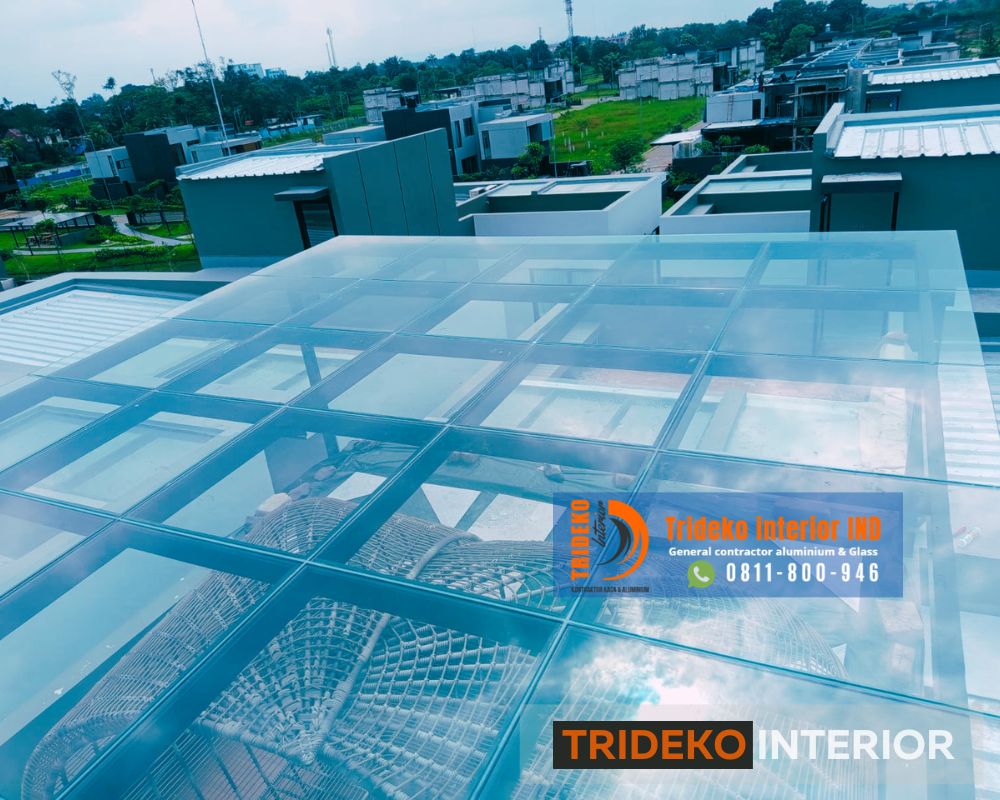 Material Atap Skylight