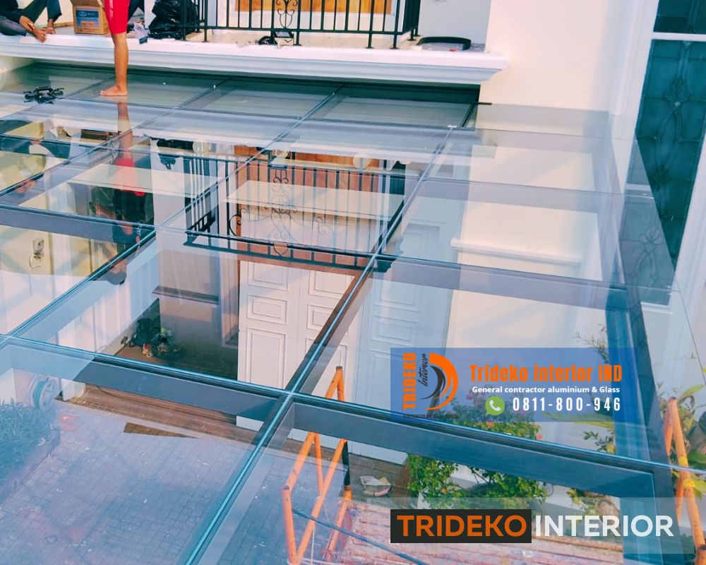 Atap Carport Kaca BSD