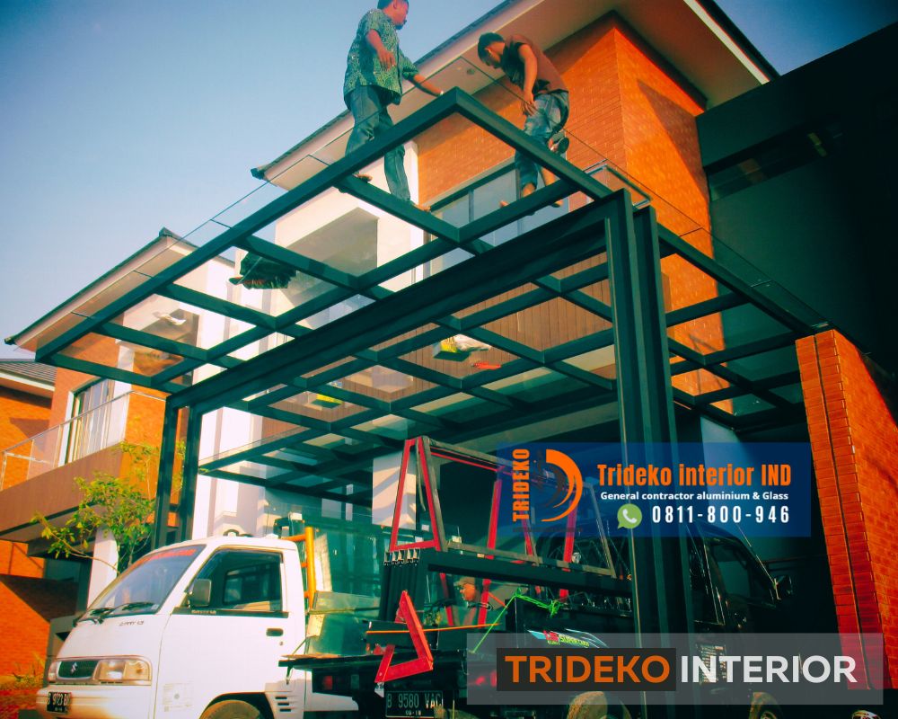 Model Kanopi Minimalis Mewah