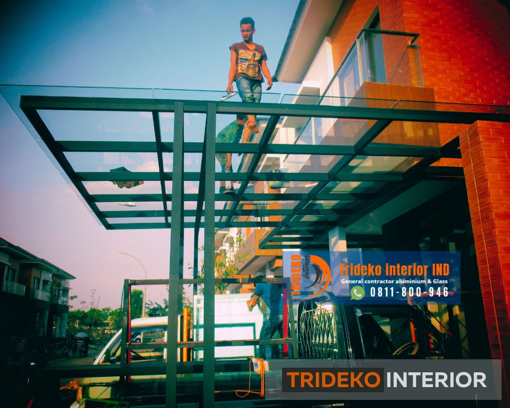 Model Kanopi Rumah Mewah