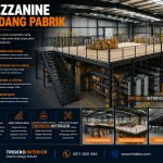 Pasang Mezzanine Gudang Pabrik Pasang Mezzanin Gudang Pabrik