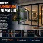 Kusen Pintu Aluminium Minimalis Per Meter Kusen Pintu Aluminium Minimalis