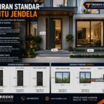 Ukuran Standar Pintu Jendela Ukuran Standar Pintu Jendela