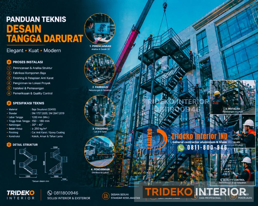 SNI Tangga Darurat Lengkap 02