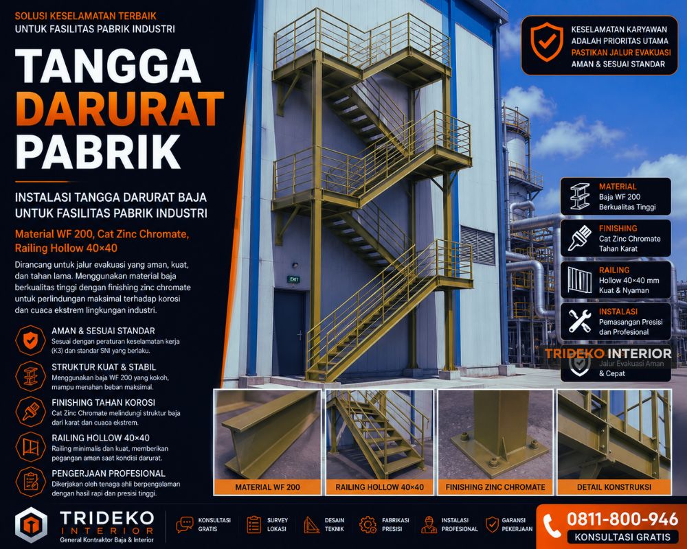 SNI Tangga Darurat Lengkap 1